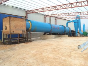 Sawdust Dryer