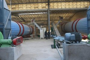 Kaolin Dryer