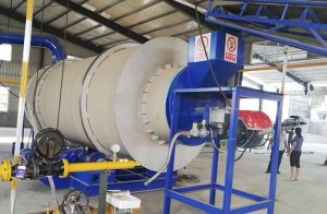 Triple-Drum Dryer