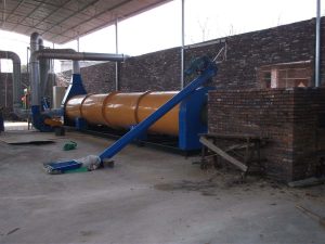 Sawdust Dryer