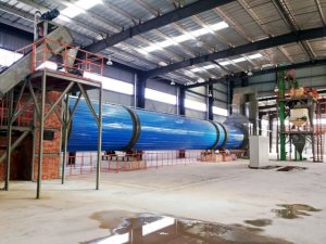 Organic Fertilizer Dryer