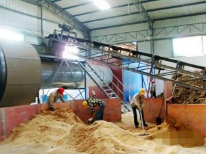 Organic Fertilizer Dryer