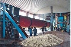Soybean Residue Dryer