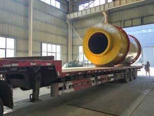 Sand Dryer Shipment