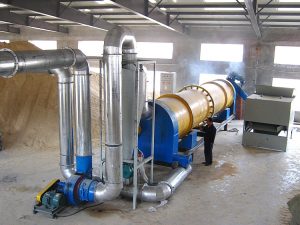 Sawdust Dryer