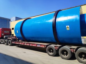 Sand Dryer Shipment