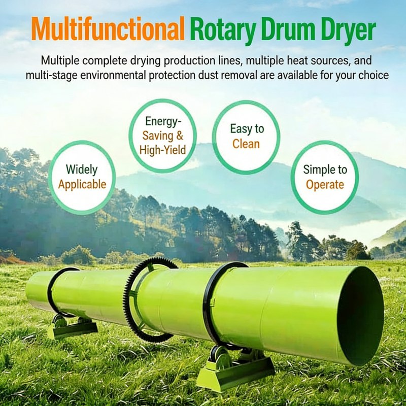 Sawdust Dryer