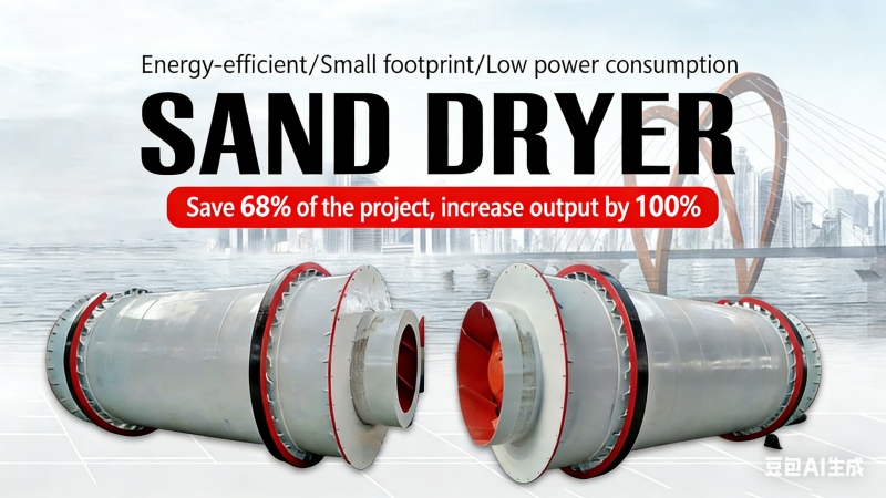 Sand Dryer