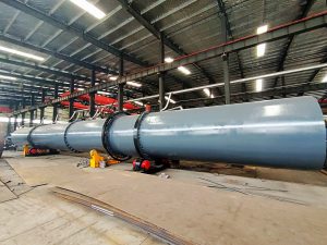 Organic Fertilizer Dryer