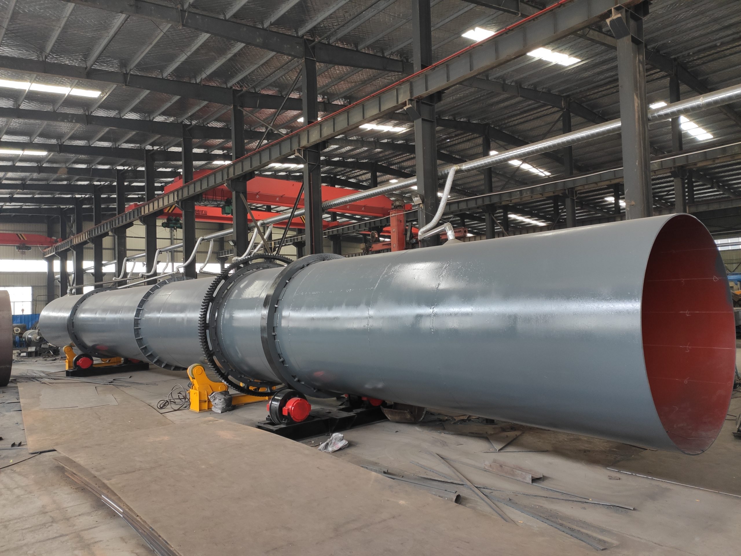 Drying Equipment Production Workshop